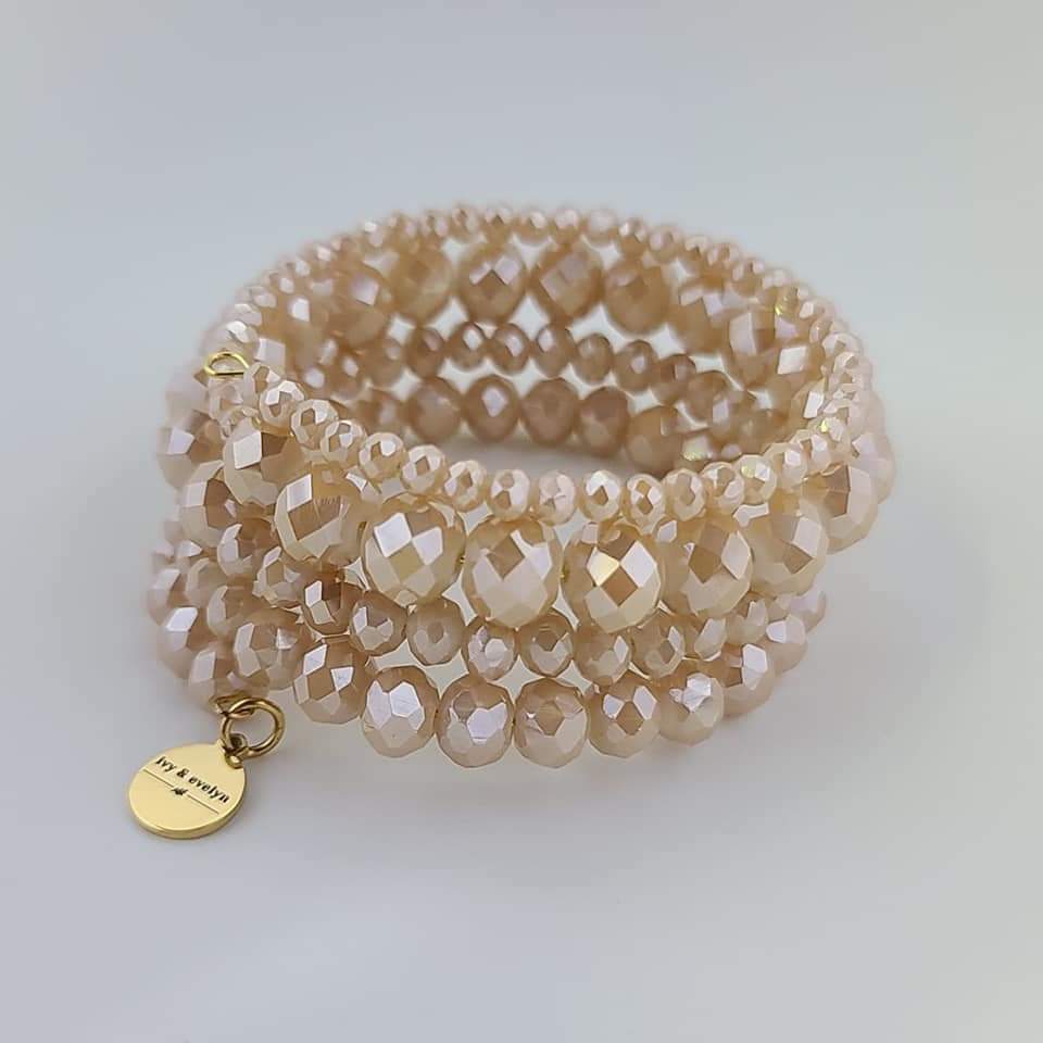 Luxe Beaded Cuff