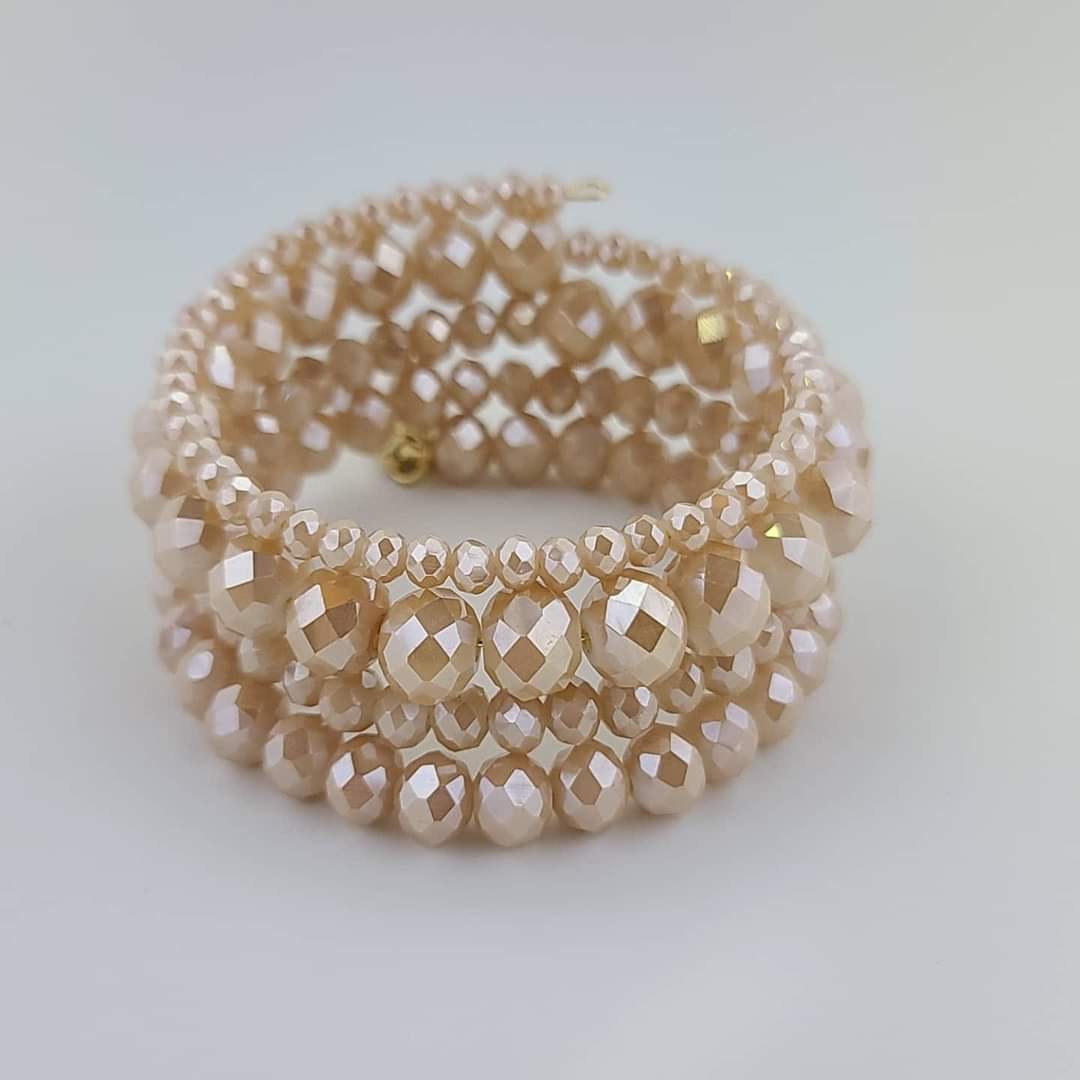 Luxe Beaded Cuff